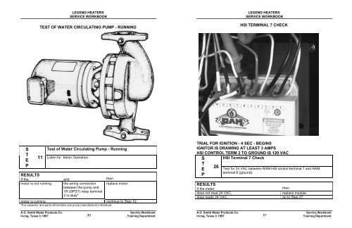 S T E P 1 - AO Smith Water Heaters