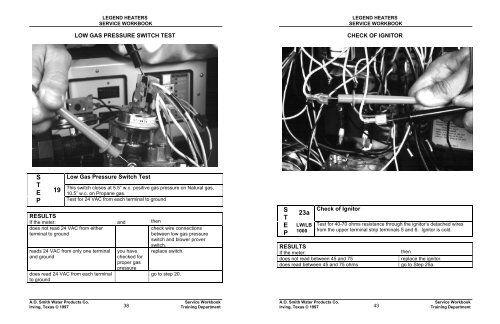 S T E P 1 - AO Smith Water Heaters