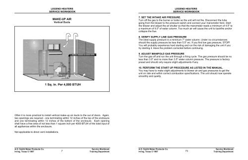 S T E P 1 - AO Smith Water Heaters