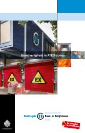 Brandveiligheid in ATEX-zones - Stedebouw en Architectuur