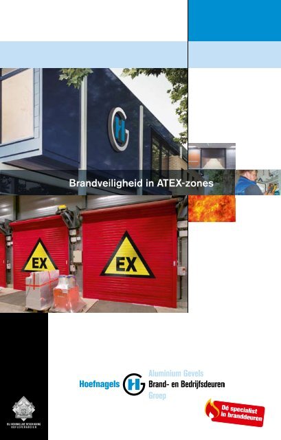 Brandveiligheid in ATEX-zones - Stedebouw en Architectuur