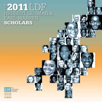 of the 2011 Scholars to - NAACP Legal Defense and Educational ...