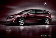 R - Class - Mercedes-Benz Auto Mita