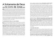 A Soberania de Deus - Estudos da BÃ­blia