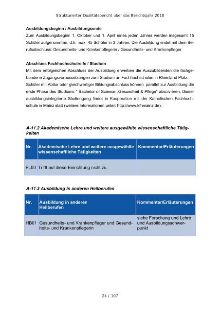 Erstellt am 11. Juli 2011 - Katholisches Klinikum Koblenz