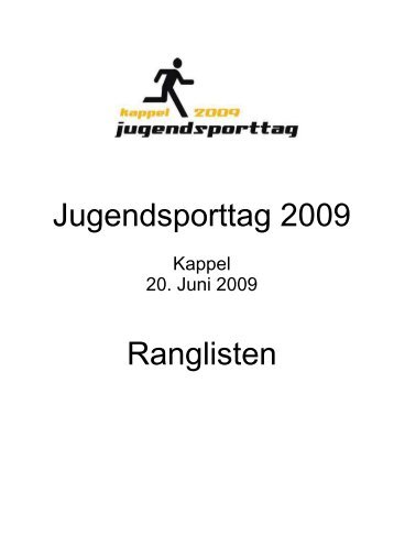 Rangliste - SOTV