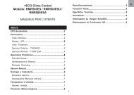 +ECO Clima Control Modello: RMR500ES ... - Oregon Scientific