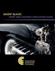 Raven® Blacks Paint and Coatings Application Guide