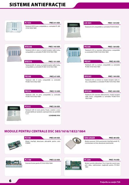 Catalog SECPRAL 2012 - Security.Ro