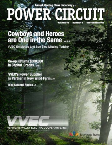 Power CirCuit - Verdigris Valley Electric Cooperative, Inc.