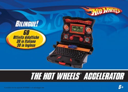 The Hot Wheels Accelerator - Oregon Scientific