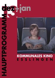 dez+jan - Das Kommunale Kino