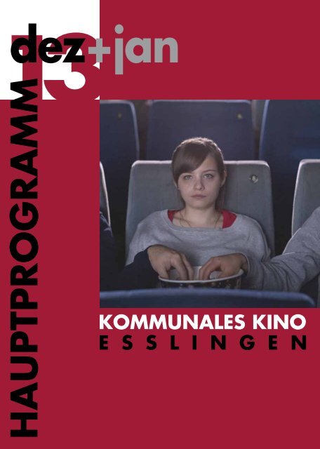 dez+jan - Das Kommunale Kino