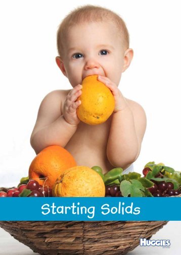 Huggies Starting Solids Guide