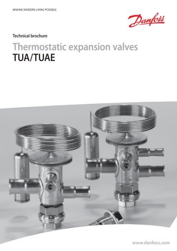 Thermostatic expansion valves TUA/TUAE