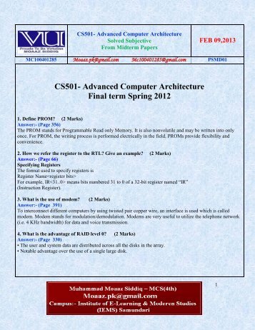 cs302 final term solved papers Download cs302 current & past vu solved midterm & final term papers - digital logic design digital logic design - cs302 fall 2003 final term paper pdf. cs302 final term solved papers Download cs302 current & past vu solved midterm & final term papers - digital logic design digital logic design - cs302 fall 2003 final term paper pdf.