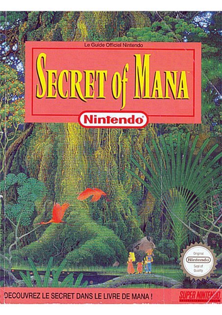 Guide Secret of mana