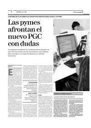 Las pymes afrontan el nuevo PGC con dudas