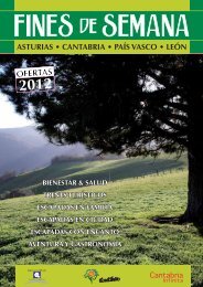 ASTURIAS • CANTABRIA • PAÍS VASCO • LEÓN - Viajes-Besaya.Com