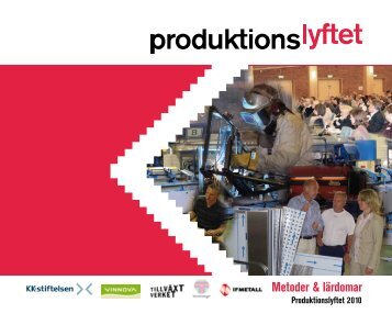 Produktionslyftet - Vinnova