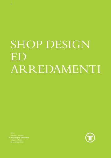 SHOP DESIGN ED ARREDAMENTI - Thaler Systems