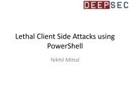 Client_Side_Attacks_PowerShell_Nikhil_Mittal