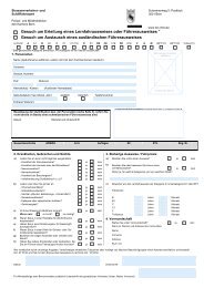 Gesuch um Erteilung eines Lernfahrausweises oder ... - Kochoptik