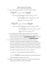 lecture 19 single scattering approximation