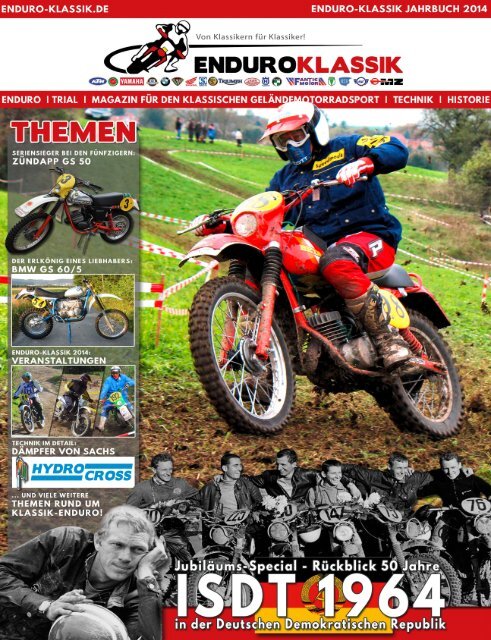 Das Enduro-Klassik Jahrbuch 2014