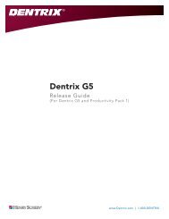 Dentrix G5