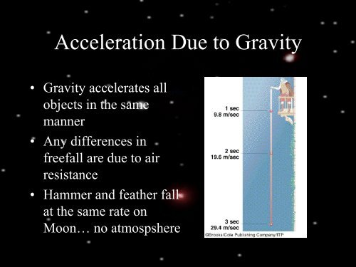 Acceleration due to Gravity: Definition, Formula, & Value