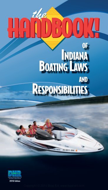 Indiana Boating Handbook - Boat Ed