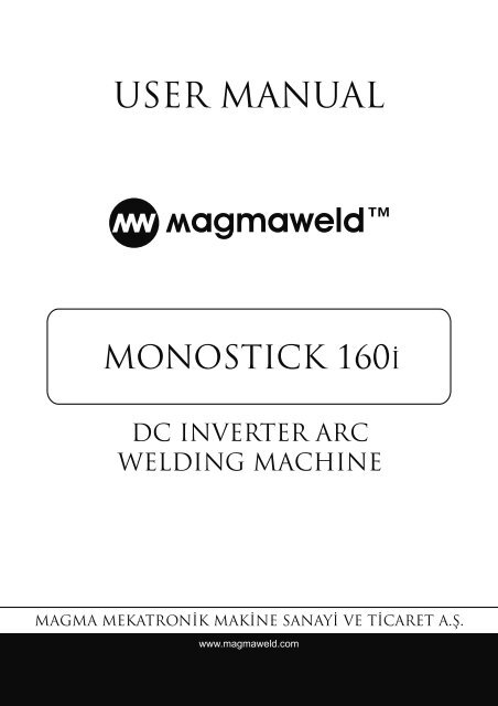 Monostick 160i User Manual.cdr - imosdg.ro