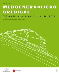 Medgeneracijsko središče Zgornja Šiška v Ljubljani - Inštitut Antona ...