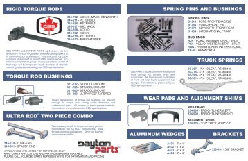 Steering - CBS Parts Ltd.