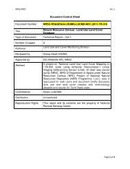 Land Use L - NRSC Open EO Data Archive | NOEDA - National ...