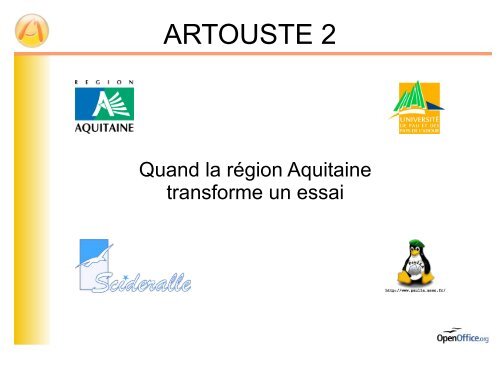 ARTOUSTE 2 - (RMLL) 2007