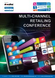 multi-channel retailing conference multi-channel ... - Retail Asia Expo