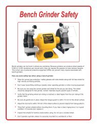 Bench Grinder Safety.pdf - Acuity