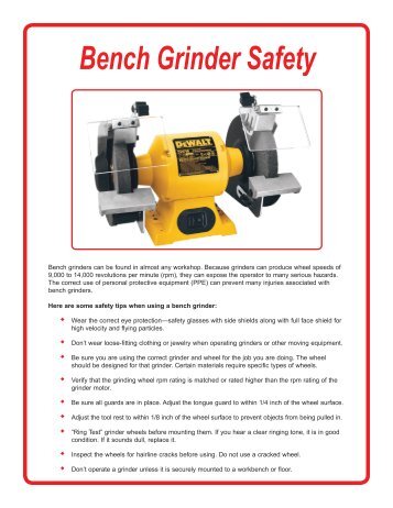 Bench Grinder Safety.pdf - Acuity