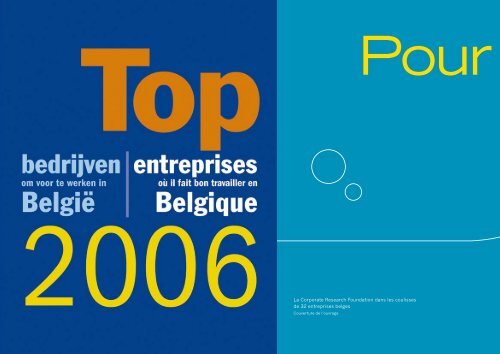 be ... oÃ¹ il fait bon travailler (PDF, 3.83 MB) - Fedweb - Belgium