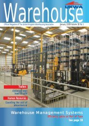 Warehouse Management Systems - United Kingdom Warehousing ...