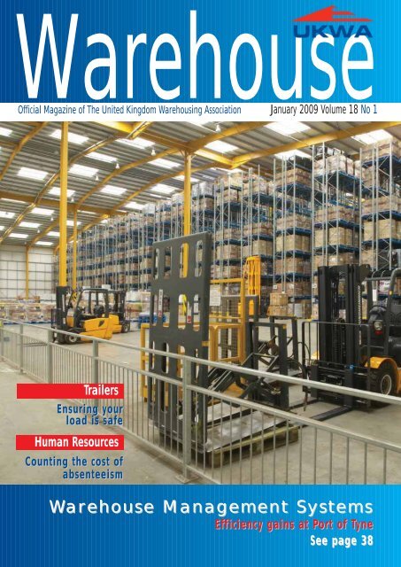 Warehouse Management Systems - United Kingdom Warehousing ...