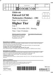 Na Gcse Maths 53h 10 November 10 Indd Na Gcse Maths 53h 10 November 10 Indd