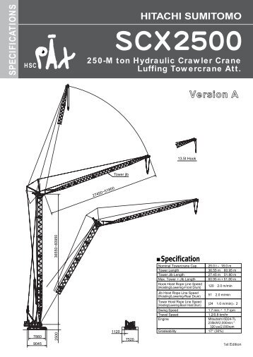 SC2500 T.Crane p1-16 - CablePrice