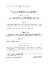 A note on the CVBEM for the two-dimensional Helmholtz equation or ...