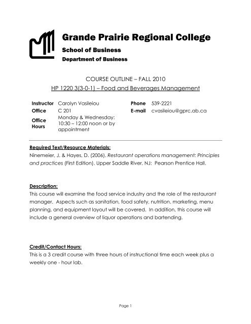 Grande Prairie Regional College