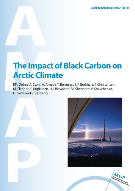 The Impact of Black Carbon on Arctic Climate - Atmospheric Chemistry