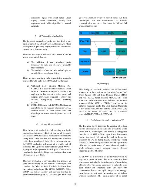 3G WIRELESS TECHNOLOGIES - NMIMS