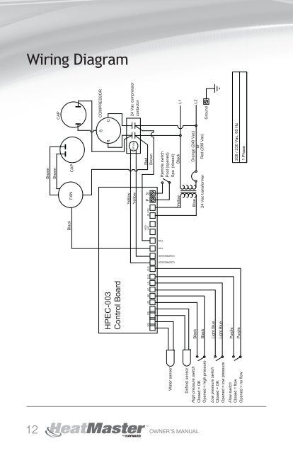 Hayward Wiring Diagram